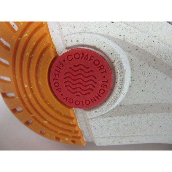 fitflop Women's Camo Knit Sports Sneakers Size 6 Mossy Mix - Picture 7 of 7